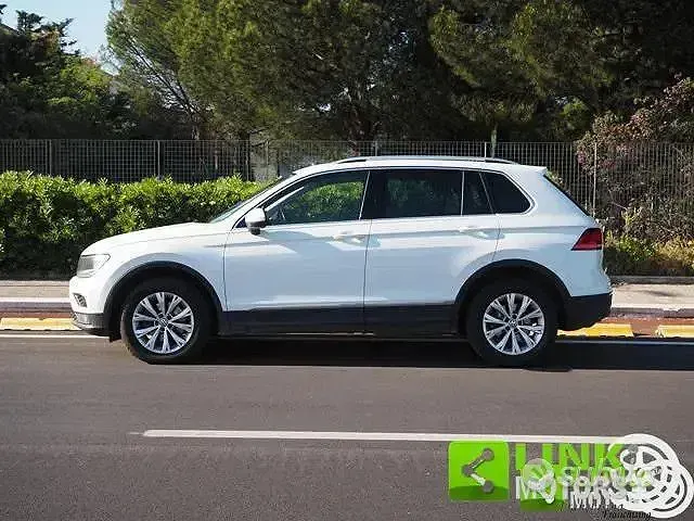 Usata VW Tiguan Style 150 CV (110 kW) 2017 Bianco SUV