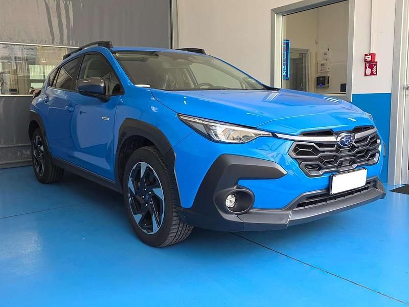 Usata Subaru Crosstrek Premium 136 CV (100 kW) 2023 Blu/azzurro SUV