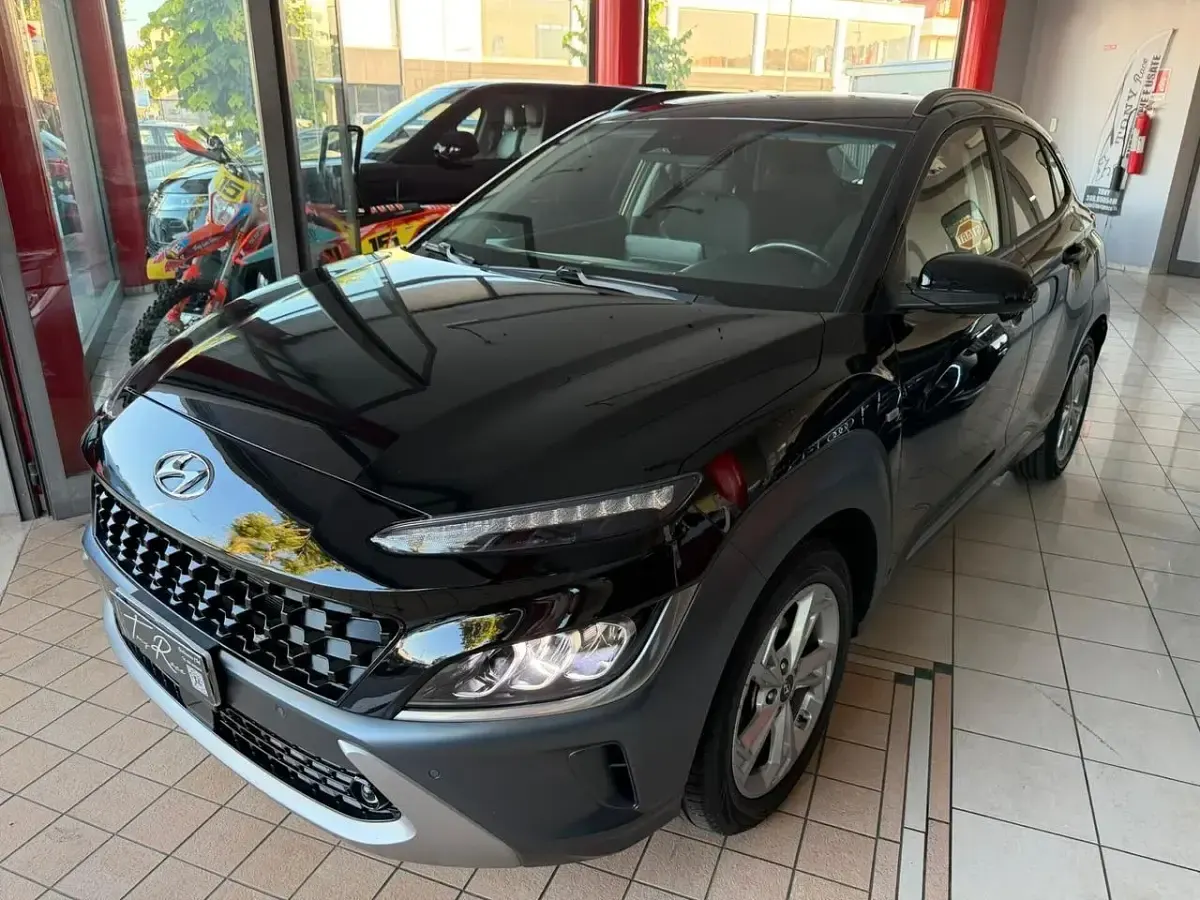 Usata Hyundai Kona 119 CV (87 kW) 2022 Nero SUV