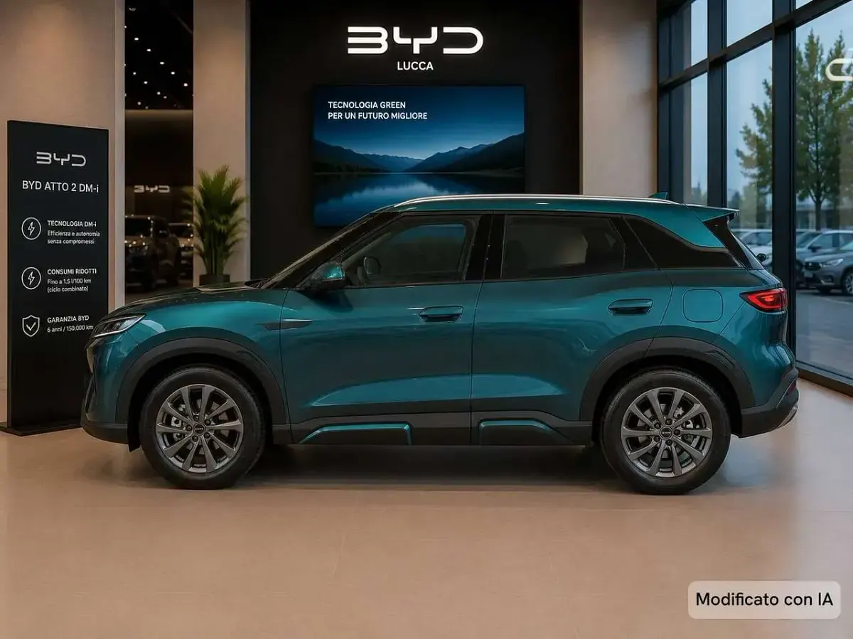 Nuova BYD Atto 2 Active 98 CV (72 kW) 2026 Time grey SUV