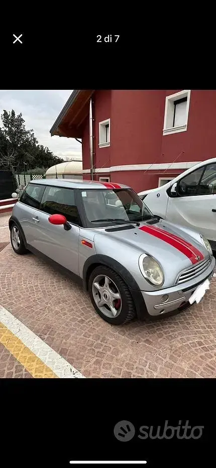 Usata Mini One D 63 CV (46 kW) 2003 Grigio Utilitaria
