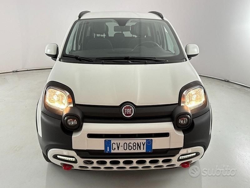Usata Fiat Panda Cross Cross 70 CV (51 kW) 2024 Bianco gelato Utilitaria