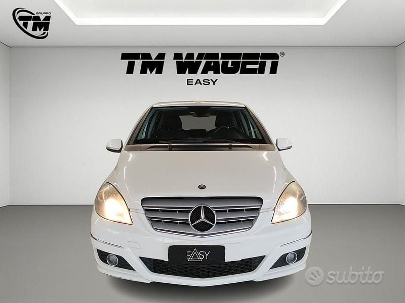 Usata Mercedes B200 Executive 140 CV (102 kW) 2011 Bianco Monovolume
