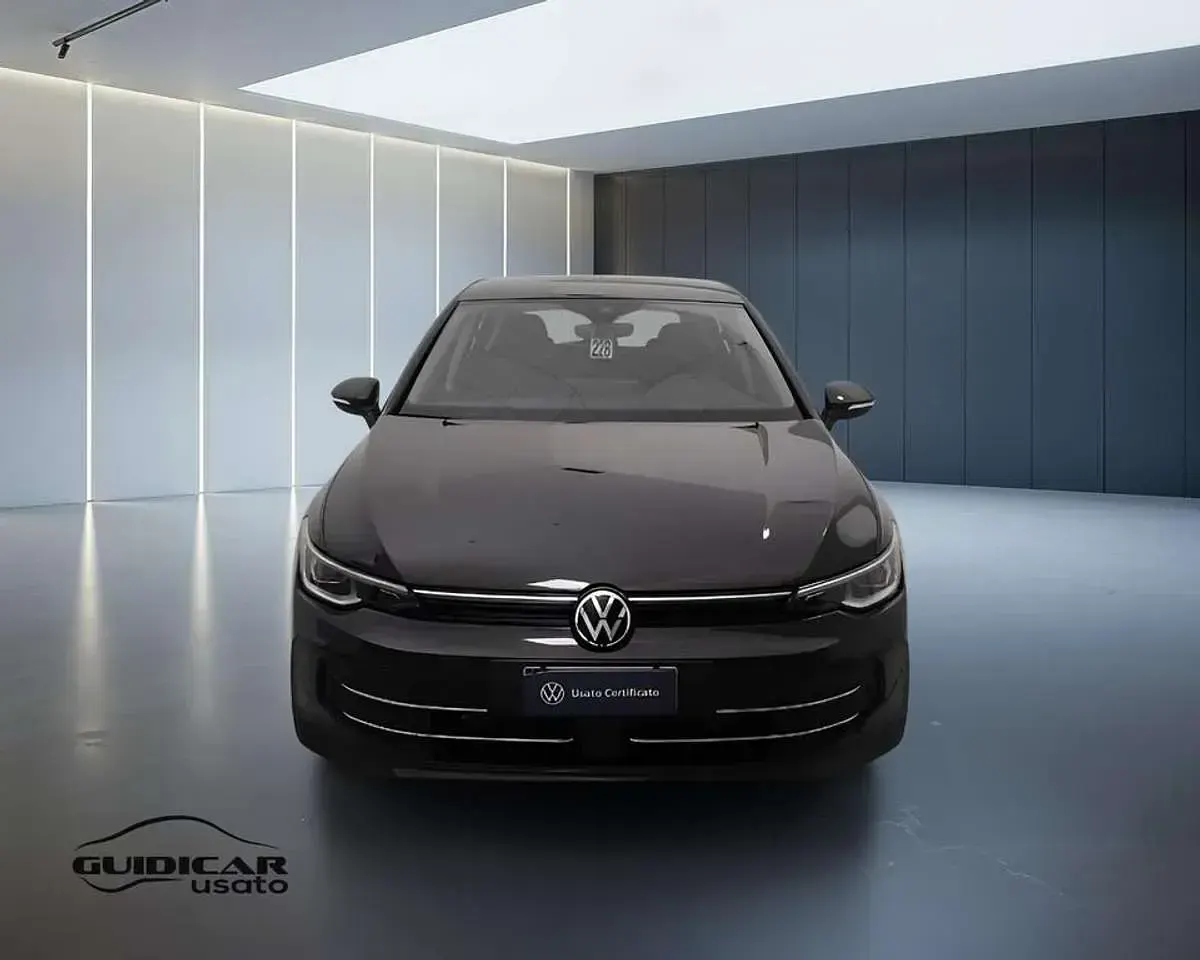 Usata VW Golf VIII Style 204 CV (150 kW) 2025 Grigio Berlina