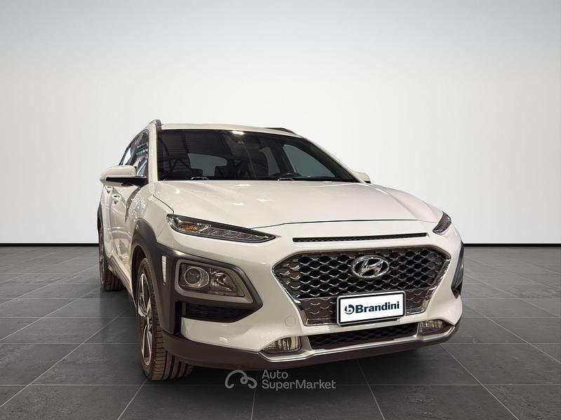 Usata Hyundai Kona Xpossible 177 CV (130 kW) 2018 Bianco SUV