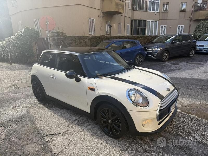 Usata Mini Cooper 136 CV (100 kW) 2014 Utilitaria