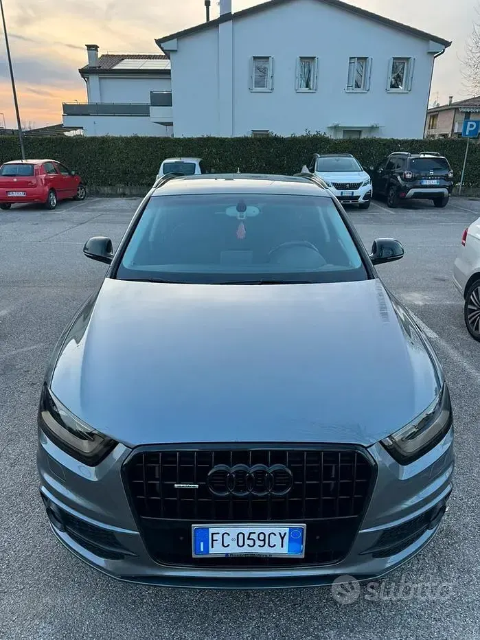 Usata Audi Q3 Business Plus 177 CV (130 kW) 2016 Grigio SUV