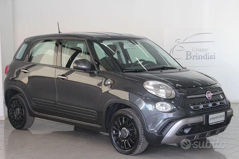Grigio Usata 2021 Fiat 500L Business Monovolume | 13.700 € (Buon prezzo) - Immagine 1/4