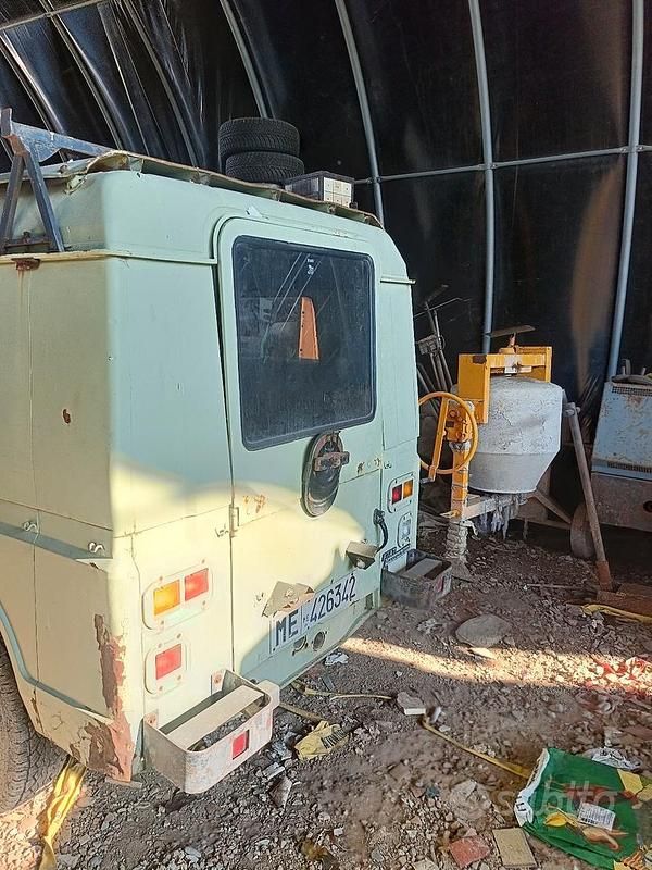 Usata Fiat Campagnola 72 CV (52 kW) 1986