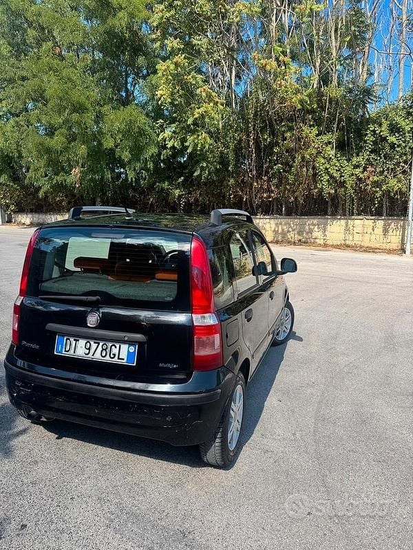 Usata Fiat Panda 75 CV (55 kW) 2009 Nero Utilitaria