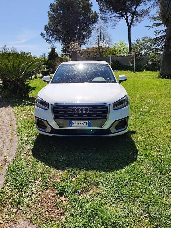 Usata Audi Q2 Sport 116 CV (85 kW) 2018 Bianco SUV