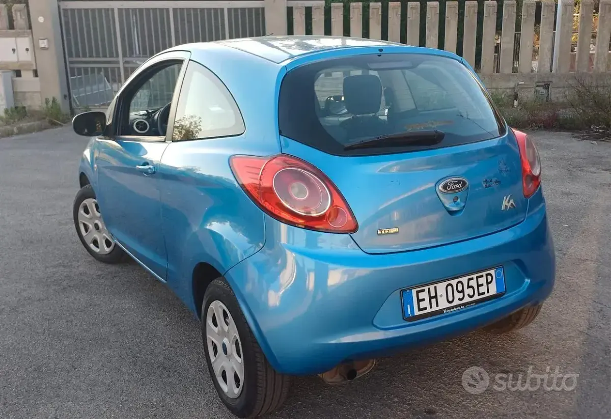 Usata Ford Ka 75 CV (55 kW) 2010 Utilitaria