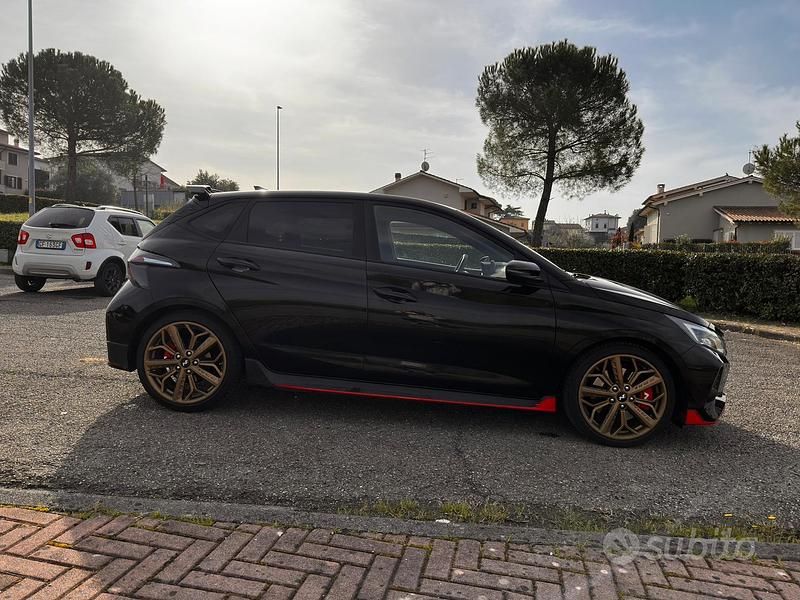 Usata Hyundai i20 N Performance 204 CV (150 kW) 2024 Nero Utilitaria