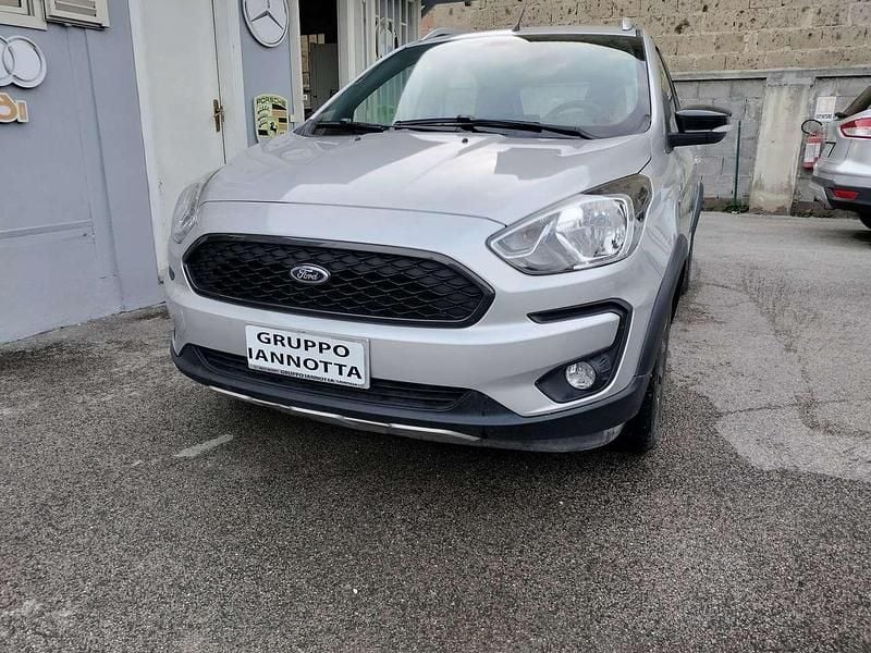 Usata Ford Ka Active 86 CV (63 kW) 2019 Grigio Utilitaria