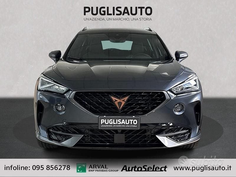 Usata Cupra Formentor 150 CV (110 kW) 2022 Grigio SUV