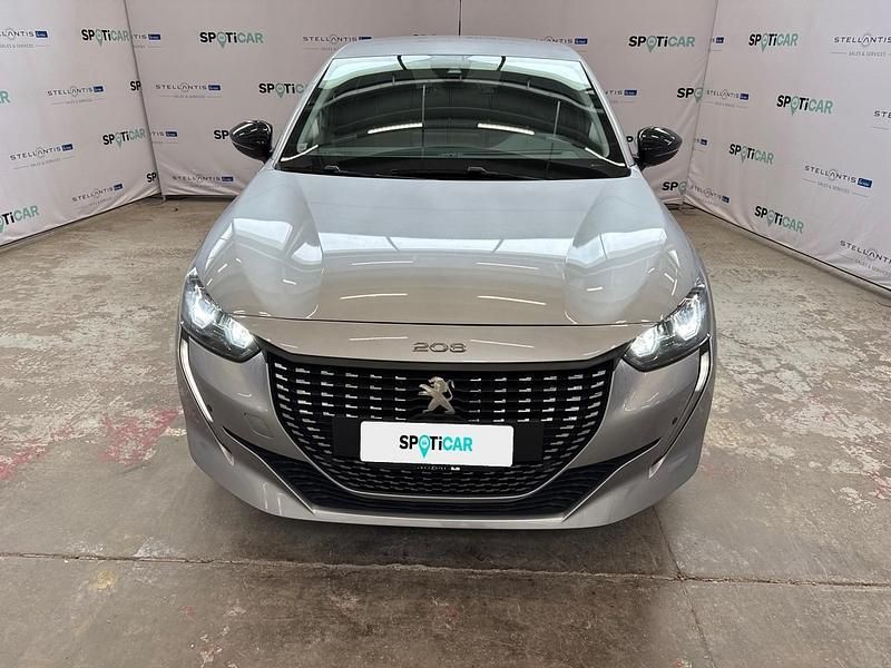 Usata Peugeot 208 Allure 101 CV (74 kW) 2023 Grigio Utilitaria