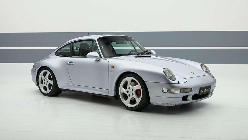 Usata Porsche 911 Carrera 4S 286 CV (210 kW) 1996 Grigio metallizzato Coupé