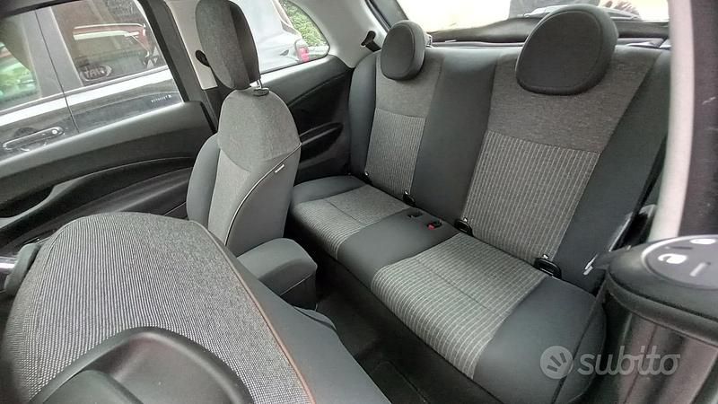 Usata Fiat 500e 2021 Grigio Utilitaria