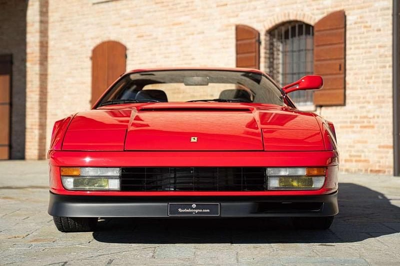 Usata Ferrari Testarossa 390 CV (286 kW) 1985 Rosso Coupé