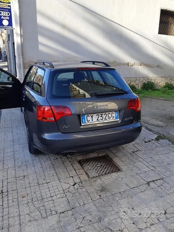 Usata Audi A4 2005 Grigio Station wagon