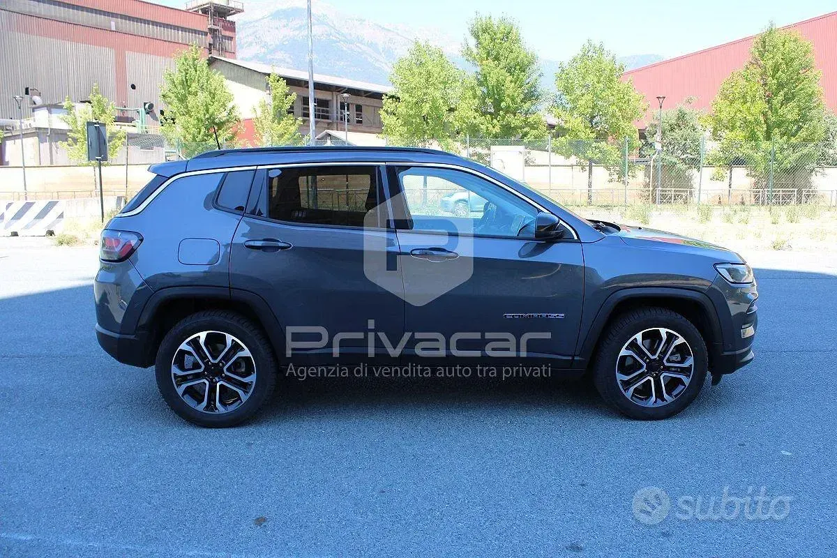 Usata Jeep Compass Limited 131 CV (96 kW) 2022 Grigio SUV