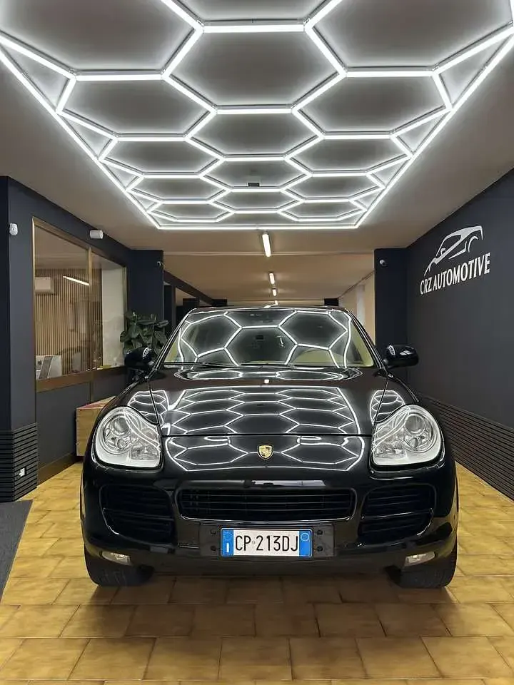 Usata Porsche Cayenne 340 CV (250 kW) 2004 Nero SUV