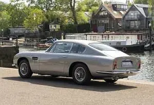 Usata Aston Martin DB6 282 CV (207 kW) 1966 Argento Coupé