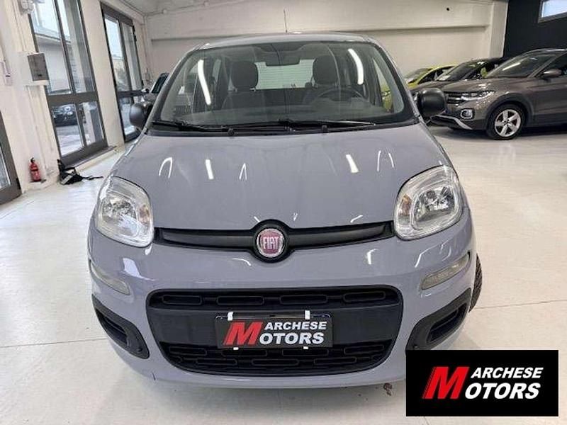 Usata Fiat Panda S 71 CV (52 kW) 2022 Grigio chiaro Utilitaria