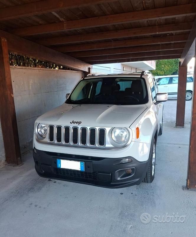 Usata Jeep Renegade 120 CV (88 kW) 2015 SUV