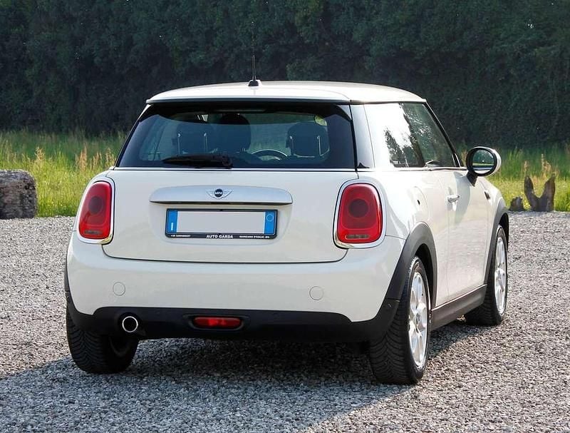 Usata Mini Cooper 136 CV (100 kW) 2014 Bianco Utilitaria