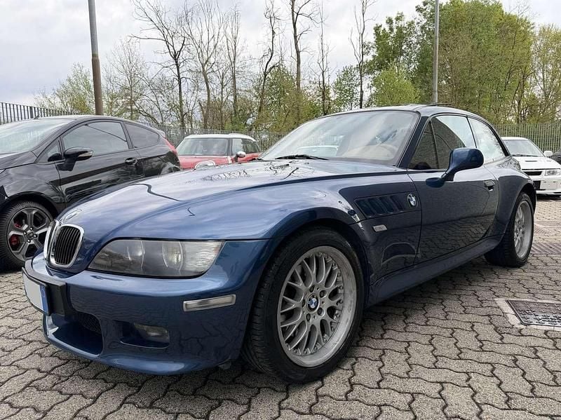 Usata BMW Z3 Efficient Dynamics 231 CV (169 kW) 2002 Blu/azzurro Coupé