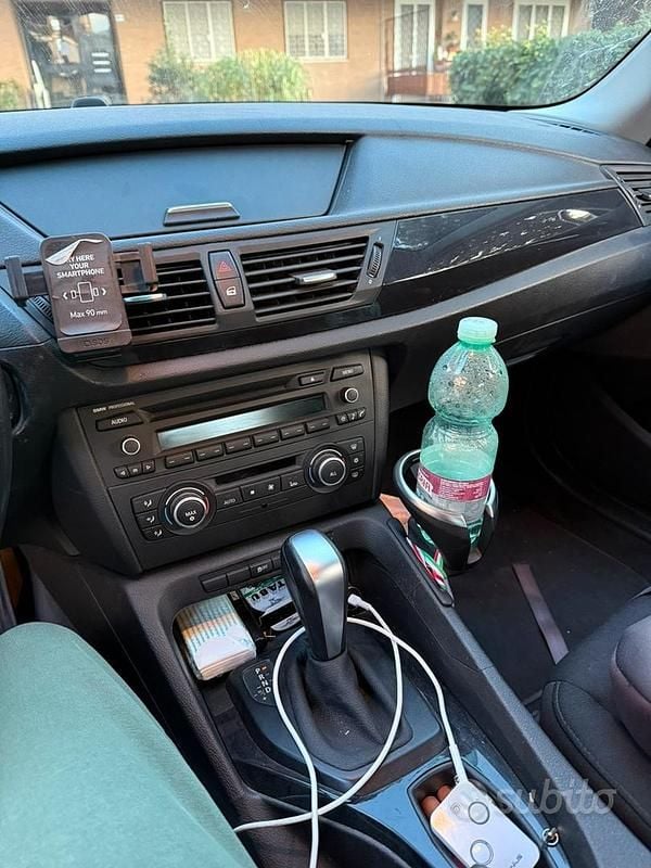 Usata BMW X1 xLine 177 CV (130 kW) 2011 Bianco SUV