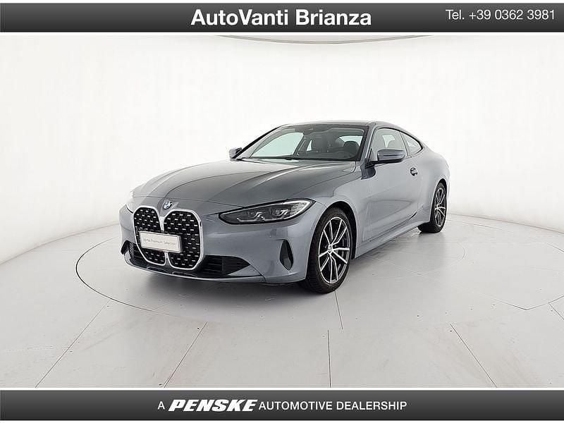 Usata BMW 420 Sport Line 190 CV (139 kW) 2021 Grigio Coupé