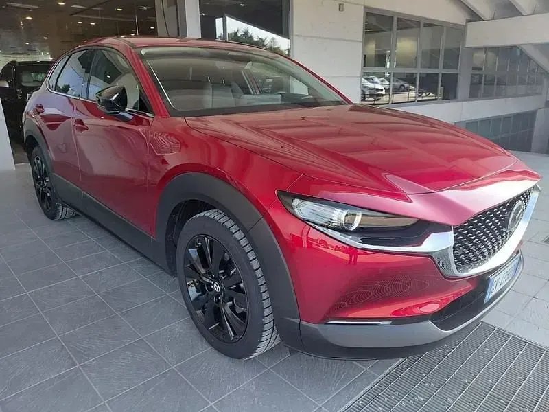 Usata Mazda CX-30 Homura-Line 150 CV (110 kW) 2024 Rosso SUV