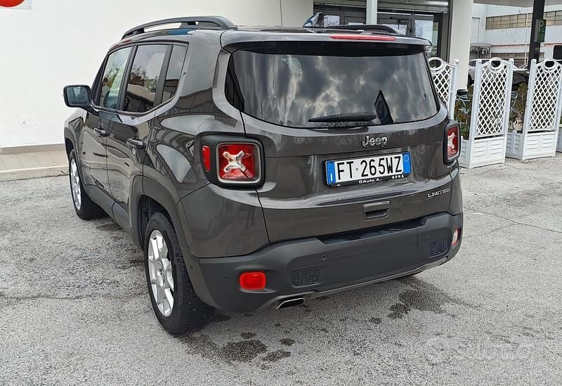 Usata Jeep Renegade Limited 120 CV (88 kW) 2018 Grigio SUV