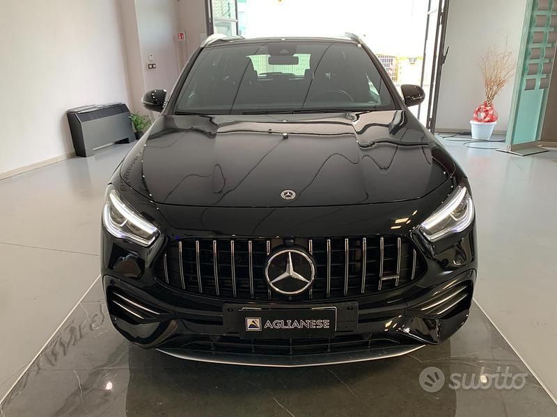 Occasion Mercedes GLA35 AMG AMG line 306 ch (225 kW) 2021 Noir SUV
