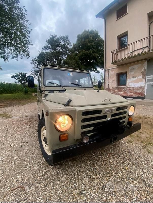 Usata Fiat Campagnola 1982 Verde SUV
