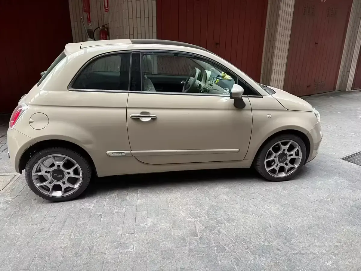 Gebraucht Fiat 500 85 PS (62 kW) 2013 Limousine