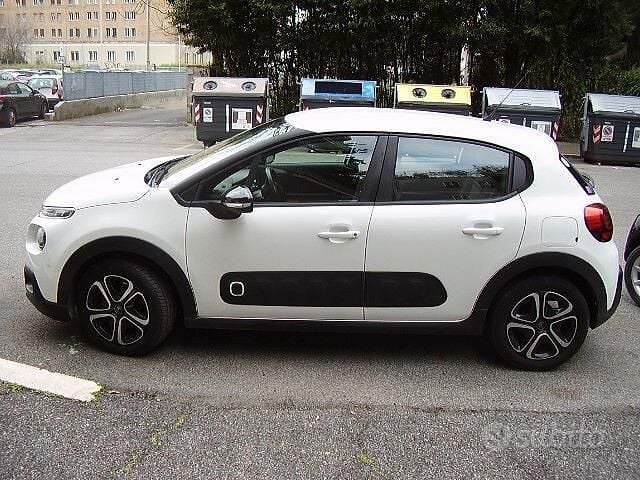 Usata Citroën C3 PureTech 82 CV (60 kW) 2017 Bianco Berlina