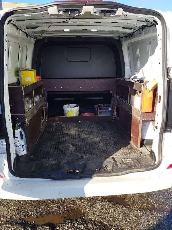 Begagnad Ford Transit Custom Titanium 170 HK (125 kW) 2024 Vit Van