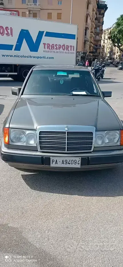 Usata Mercedes E200 1991 Berlina