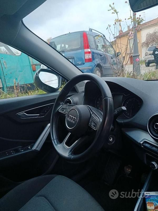 Usata Audi Q2 Ambiente 116 CV (85 kW) 2019 Bianco SUV