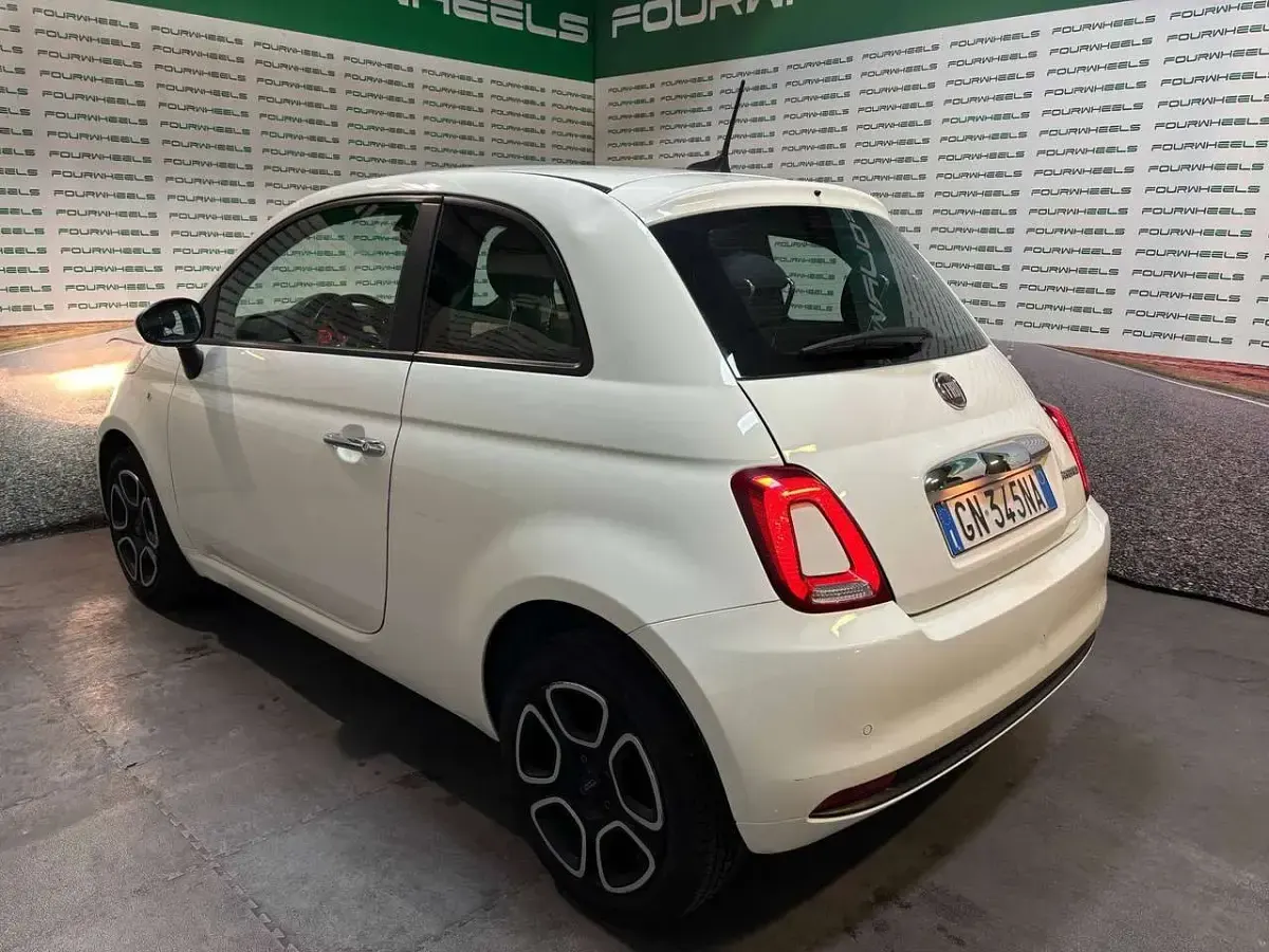 Usata Fiat 500 69 CV (50 kW) 2023 Bianco Utilitaria