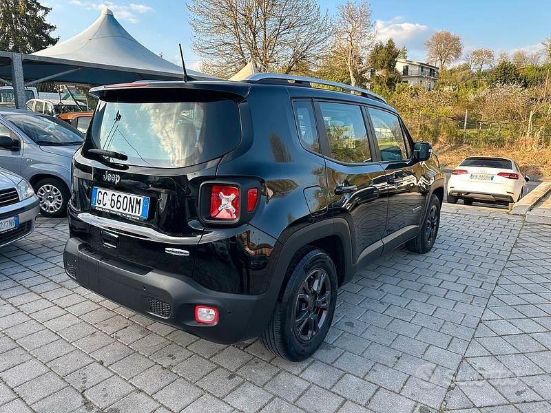Usata Jeep Renegade 120 CV (88 kW) 2020 Nero SUV