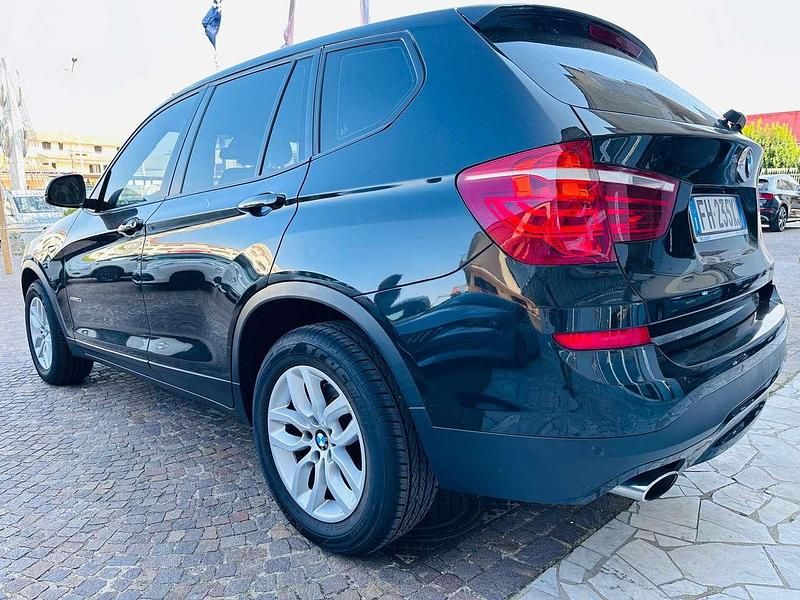 Usata BMW X3 190 CV (139 kW) 2017 Nero SUV