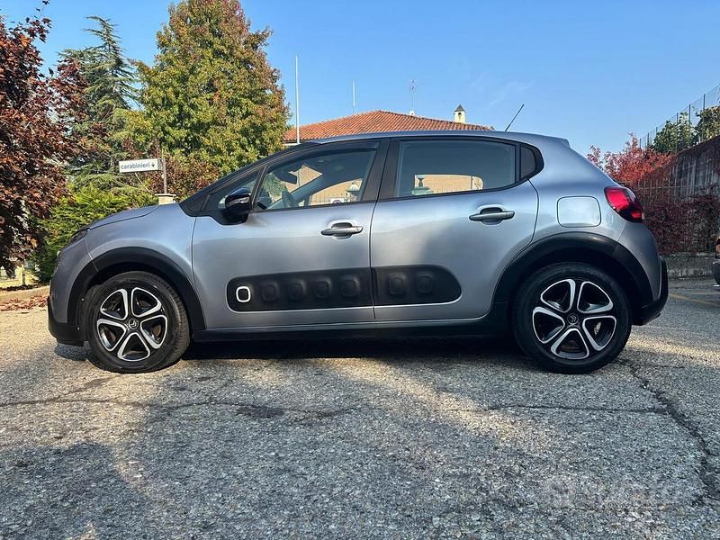 Usata Citroën C3 75 CV (55 kW) 2018 Grigio Utilitaria