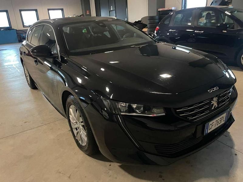 Usata Peugeot 508 Business-Line 131 CV (96 kW) 2021 Nero Station wagon