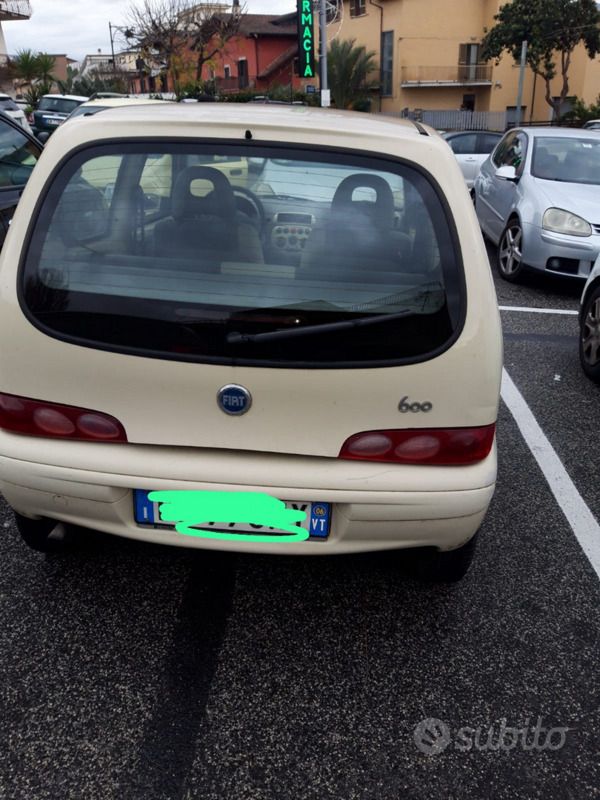Usata 2006 Fiat 600 Due volumi | 1900 € (Buon prezzo) - Immagine 1/4