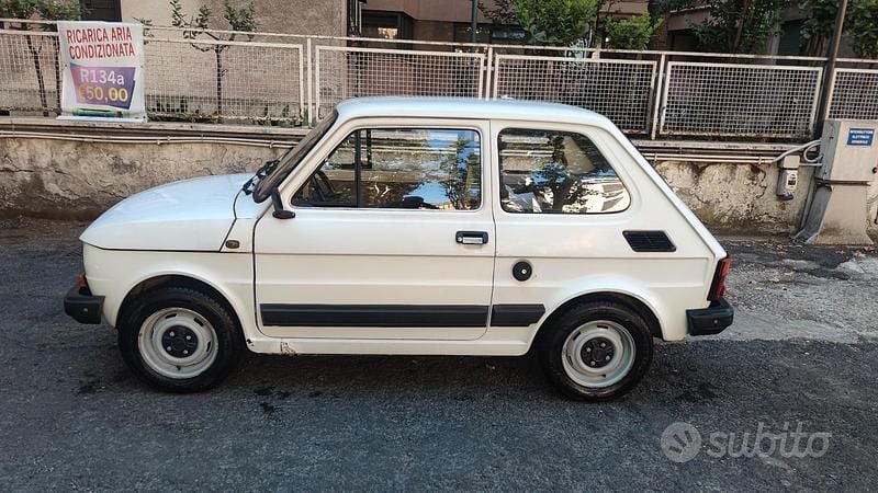 Usata Fiat 126 1970 Bianco Utilitaria
