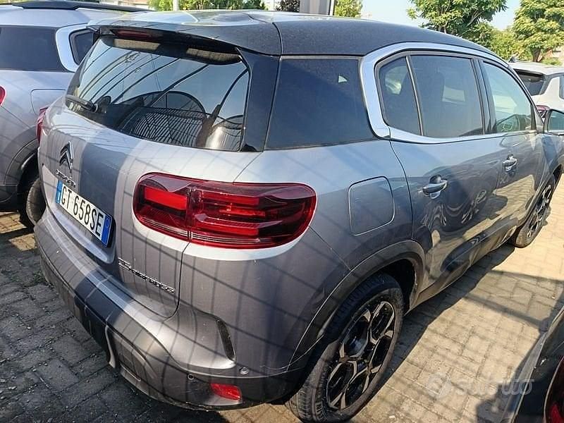 Usata Citroën C5 Aircross 131 CV (96 kW) 2024 Argento SUV